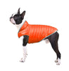 Reversible Small Dog Down Jacket Dual Colors Reflective Winter Dog Clothes For Large Dogs Pet Chihuahua Coat French Bulldog Vest