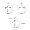 10-40Pcs 14-49mm Antique Silver Cross Alloy Charms Pendants for Necklace Bracelet Earring DIY Jewelry Rosary Making Findings