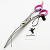 Pet Scissors 7" Cutting Curved Pet Grooming Scissors Professional Shears Salon Barber Using Dogs & Cats