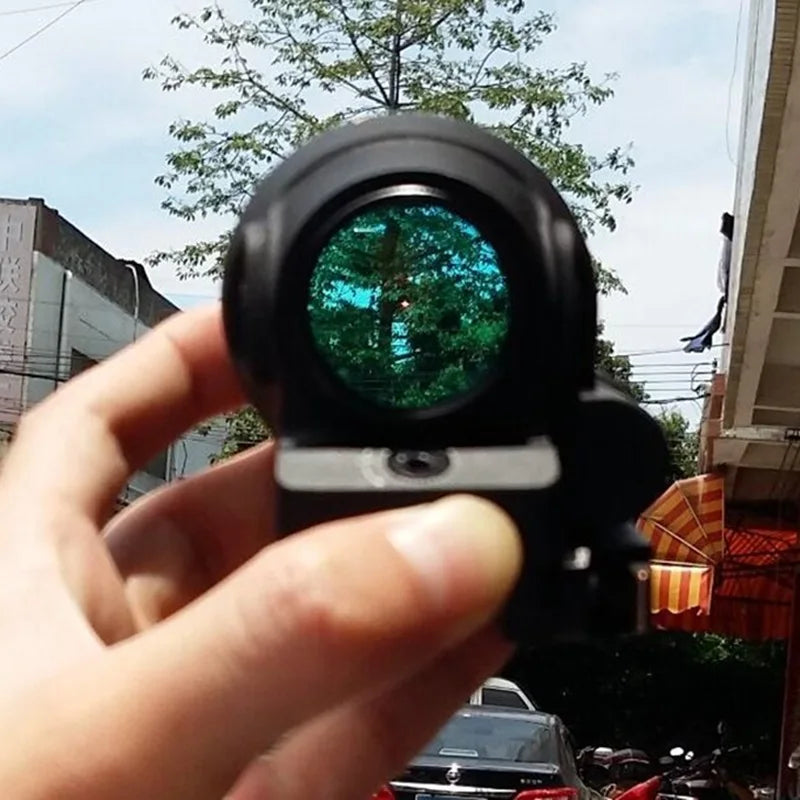 SRS Solar Power RED Dot Sight / Military Weapon Sight Red Dot Sealed Reflex Sight For Hunting Scope