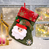 Christmas Socks Tree Hanging Ornament Bag Small Party Holiday Candy Bags Decoration Christmas Stockings christmas decor Navidad