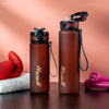 650ml/1000ml/1500ml High Quality Tritan Material Sport Water Bottle Cycling Climbing Gym Fitness Drinking Bottles Eco-Friendly