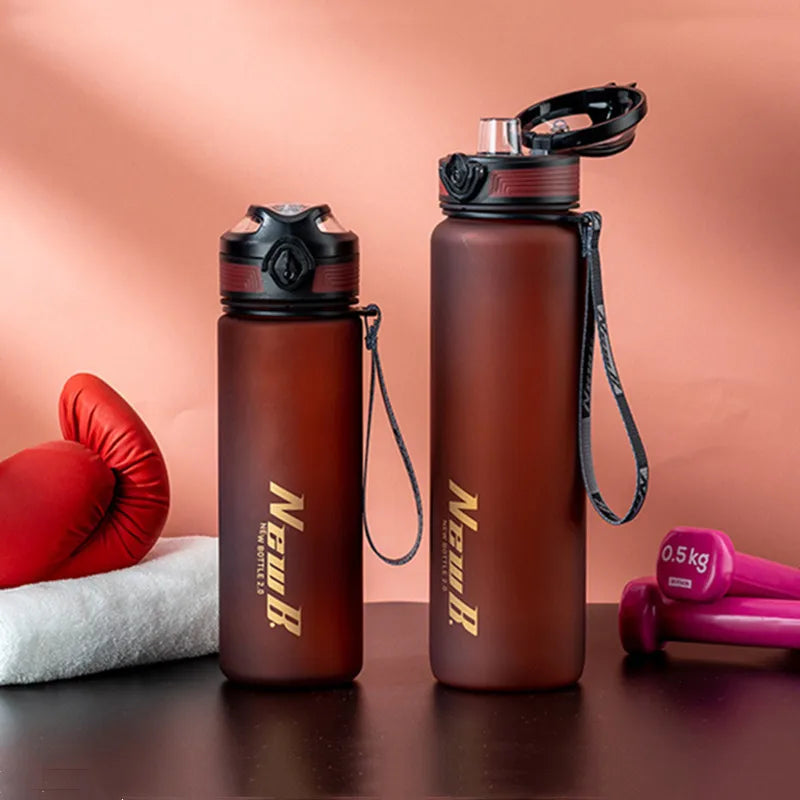 650ml/1000ml/1500ml High Quality Tritan Material Sport Water Bottle Cycling Climbing Gym Fitness Drinking Bottles Eco-Friendly