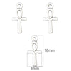 10-40Pcs 14-49mm Antique Silver Cross Alloy Charms Pendants for Necklace Bracelet Earring DIY Jewelry Rosary Making Findings