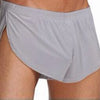 Lounge  brief Men's Pajama Sleep Bottoms Sexy Underwear Side Split Shorts Casual Home Comfortable Loose panties Sleepwear