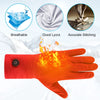 Savior Heat Heated Gloves For Women Electric Rechargeable Battery Heating Gloves for Winter Sports typing Work Gloves For Men