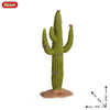 Oenux Home Decoration Simulation Farm Scene Series Animals Model Cactus Palm Trees Shove Action Figures Miniature Cute Kid Toy