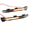 2PCS For VW Golf MK7 7.5 7 GTI R GTD Dynamic Blinker LED Turn Signal For Volkswagen Rline Sportsvan Touran Side Mirror Light