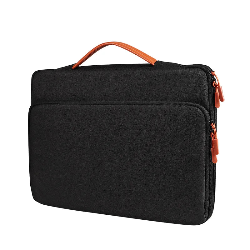 Universal Laptop Handbag 13/14/15 inch Notebook Sleeve for Macbook Double Zipper Computer Carrying Bag for iPad Briefcase