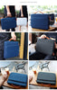 Universal Laptop Handbag 13/14/15 inch Notebook Sleeve for Macbook Double Zipper Computer Carrying Bag for iPad Briefcase