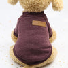 pawstrip Warm Dog Clothes Puppy Jacket Coat Cat Clothes Dog Sweater Winter Dog Coat Clothing For Small Dogs Chihuahua XS-2XL