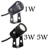 Dimmable Waterproof Landscape led Lawn light 12V 110V 220V Landscape Spot Light IP65 outdoor led light 3W 5W 7W 10W garden lamp