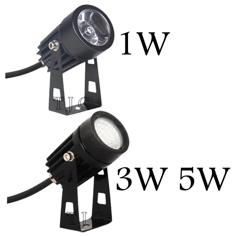 Dimmable Waterproof Landscape led Lawn light 12V 110V 220V Landscape Spot Light IP65 outdoor led light 3W 5W 7W 10W garden lamp