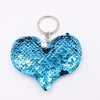 Cute Heart Star Unicorn Animal Glitter  Sequins Keychain Anime  Key Chain Gifts for Women Car Bag Accessories Keys Ring Jewelry