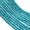 Stone Beads Turquoises Round shape Loose isolation Beads Semi-Finished For jewelry making DIY necklace bracelet accessories