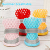 4pcs Summer Breathable Mesh Dog Shoes Cat Puppy Socks Shoes Pet Anti-slip Rain Boots Teddy Puppy Sandals Reflective Foot Cover