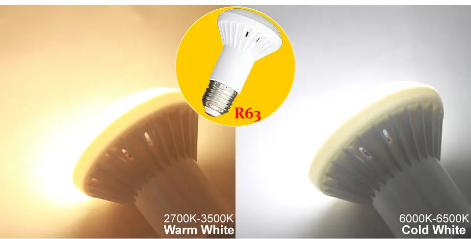 R50 Led Lamp E14 E27 Led Bulb 3W 5W 7W 9W Led Light AC 110V 220V 240V Lampara Led For Home Decoration Ampoule Cold/Warm White