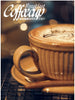 Retro European-Style Glazed Ceramic Coffee Cup Cappuccino Latte Fancy Coffee Pull Flower Cup and Saucer Suit 220ml