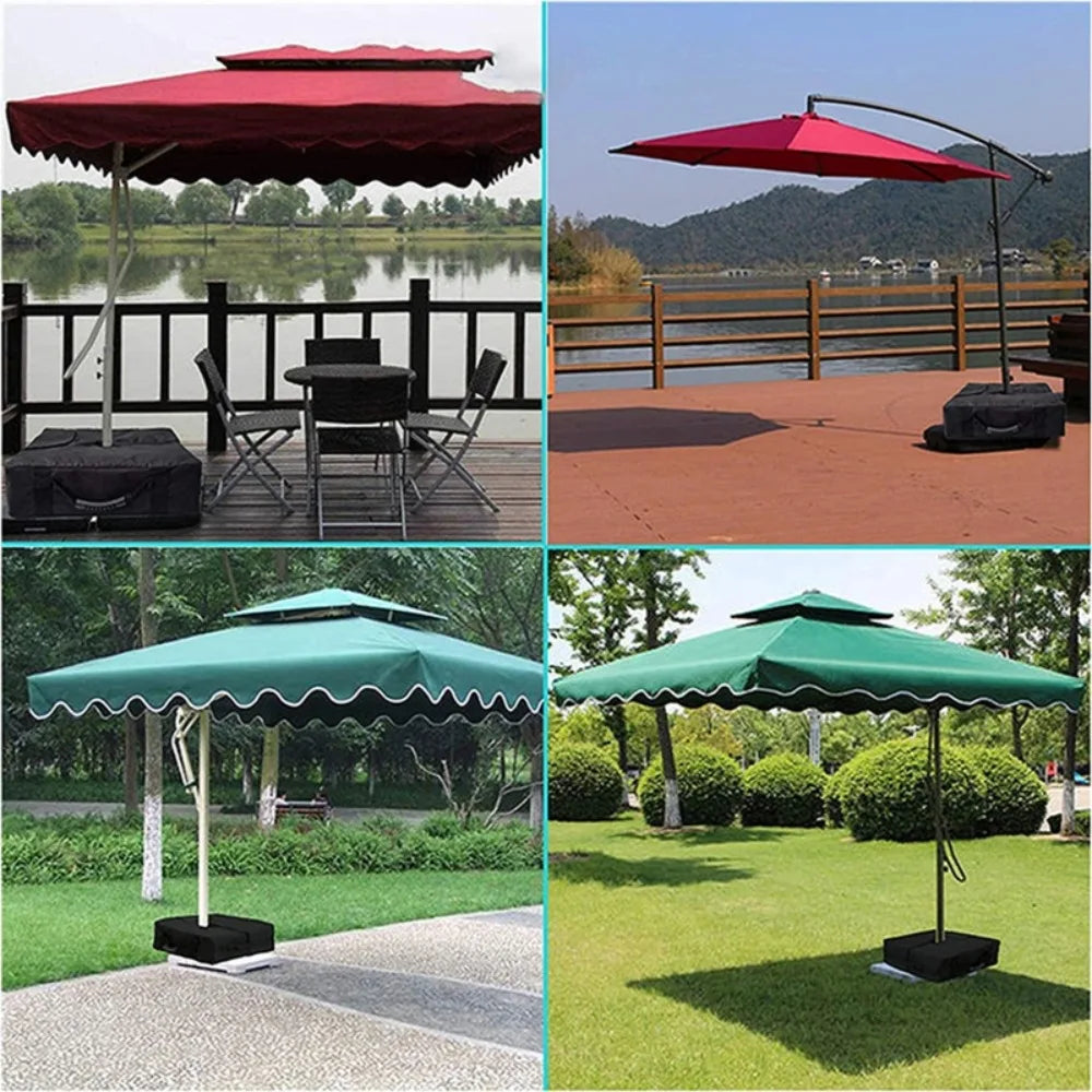 Party Detachable Wind-Proof Tent Accessories Umbrella Sandbag Fixed Sandbag Sun Umbrella Base Parasol Base Stand