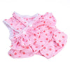 Pet Dog Panties Strap Sanitary Adjustable Dog Dot Print  Underwear Diapers Physiological Pants Puppy Shorts Drop Shipping 2017