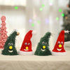 Swing Singing Christmas Tree Hat Happy New Year Electric Glowing Music Plush Cap Funny Toy Gift For Kid Xmas Home Decoration