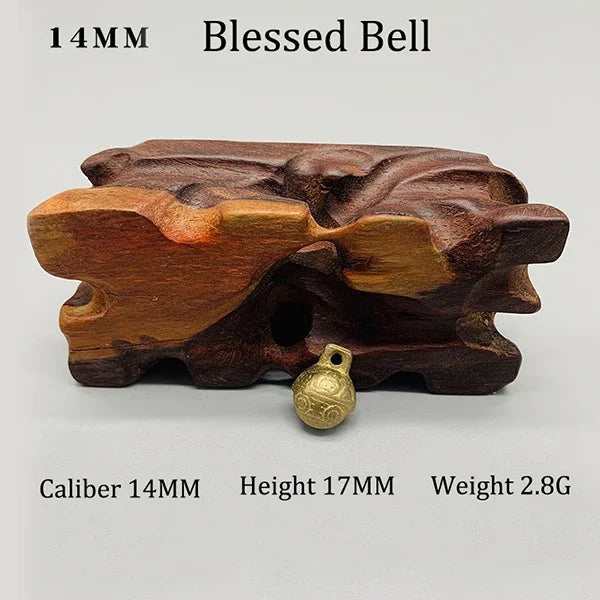 Copper Bell for Pet Dog Collar Anti-lost Necklace Bronze Jingle Bells for Cat Cow Sheep Horses Poultry Animal Puppy Accessories