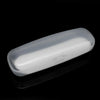 Translucent Plastic Glasses Case Lens Glasses Protector Box For Sunglasses Women Men Reading Sunglasses Holder Containers Box