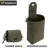 IDOGEAR Tactical Foldable Recycling Bag Dump Pouch MOLLE Drop Pouch durable Mini  35116