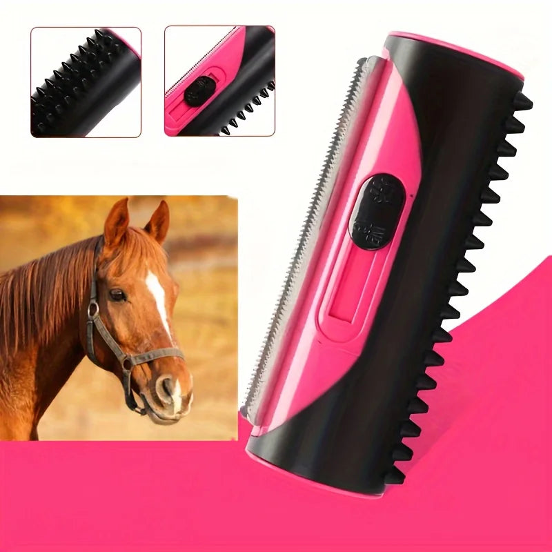 Horse Hair Roller Comb，Dog Hair Removal Machine Hair Brush, Cat Hair Brush Cleaning Brush, Sofa Carpet Cleaner, Pet Hair Brush