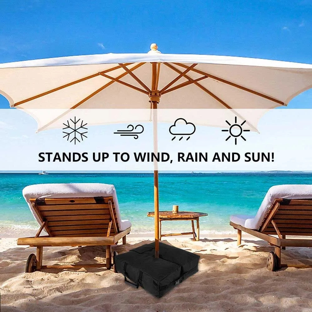 Party Detachable Wind-Proof Tent Accessories Umbrella Sandbag Fixed Sandbag Sun Umbrella Base Parasol Base Stand