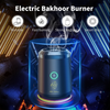 OUD Bakhoor New Electric  Incense Burner USB Bakhoor USB Aroma Diffuser Portable Incense Holder Muslim Electronic Censer