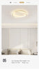 Modern LED Ceiling chandelier Lamp For Living Dining Room Bedroom Children's Room Study Hall Home Decor Lighting Fixture Lustre