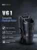 Nextorch V51 flashlight tactical holder 360 Rotatable Flashlight holder molle tactical For tactical torch flashlight holder edc