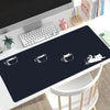 Kawaii Cat Paw Mouse Pad Gamer XL New Custom Home Computer Mousepad XXL Desk Mats Non-Slip Soft Natural Rubber Laptop Table Mat