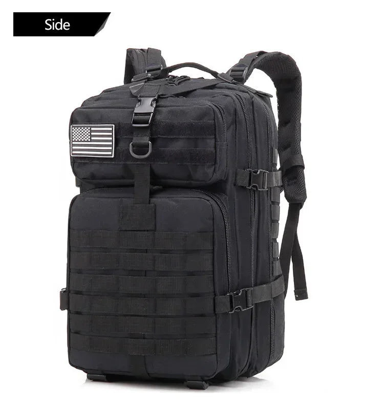 50L Man Tactical Backpacks Traveling Bags Outdoor 3P School Pack EDC Molle Pack For Trekking Hunting Bag camping equipment