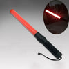 54cm LED Charging Traffic Baton Safety Signal Warning Flashing Red Light Dropship