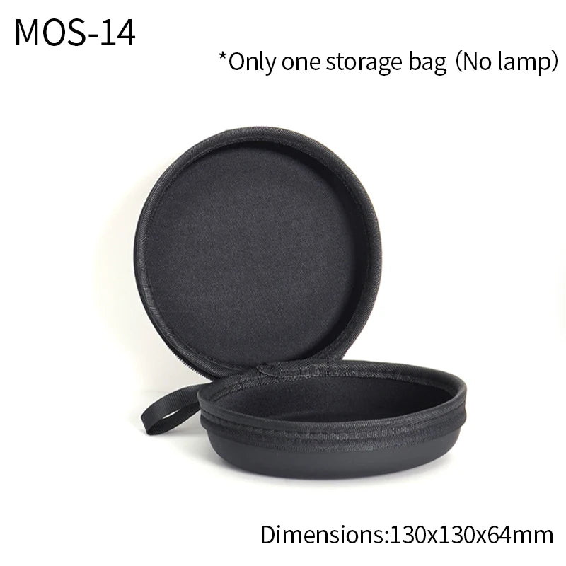 MOSLIGHTING Tent Fishing Light Camping Light Multifunctional Portable Suspension Magnetic Suction High-power Ultra Bright LED