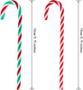 10/20Pcs Christmas Candy Canes Xmas Tree Acrylic Crutch Hanging Pendant Ornaments New Year Party Home Decoration Kids Toy Gifts