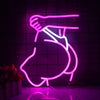 Sexy Lady Neon Sign Woman Body Pink Led Lights USB Powered Wall Light Up Signf For Home Bedroom Party Bar Night Club Room Decor