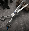 Fenice 7.0/7.5/8.0inch Professional Pet Grooming Scissors Dog Beauty Scissor Chunkers Pet Items Dogs Thinning Scissors Groomer