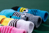 4pcs Winter Pet Dog Socks Small Cat Knit Warm Socks Dog Anti-Slip Socks Chihuahua Thick Paw Protector Booties Pet Accessories