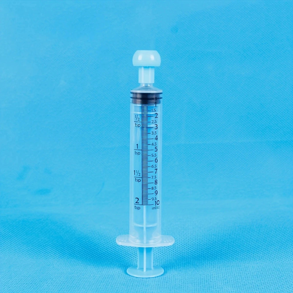 1pc Disposable Pet Syringe Feeder, Easy To Use Cat Water Feeder Cat Milk Feeding Syringe