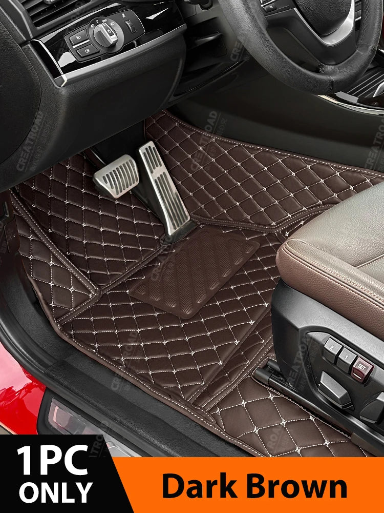 Car Floor Mats For VW Volkswagen Touareg 2011 2012 2013 2014 2015 2016 2017 2018 Custom Auto Foot Pads Interior Accessories