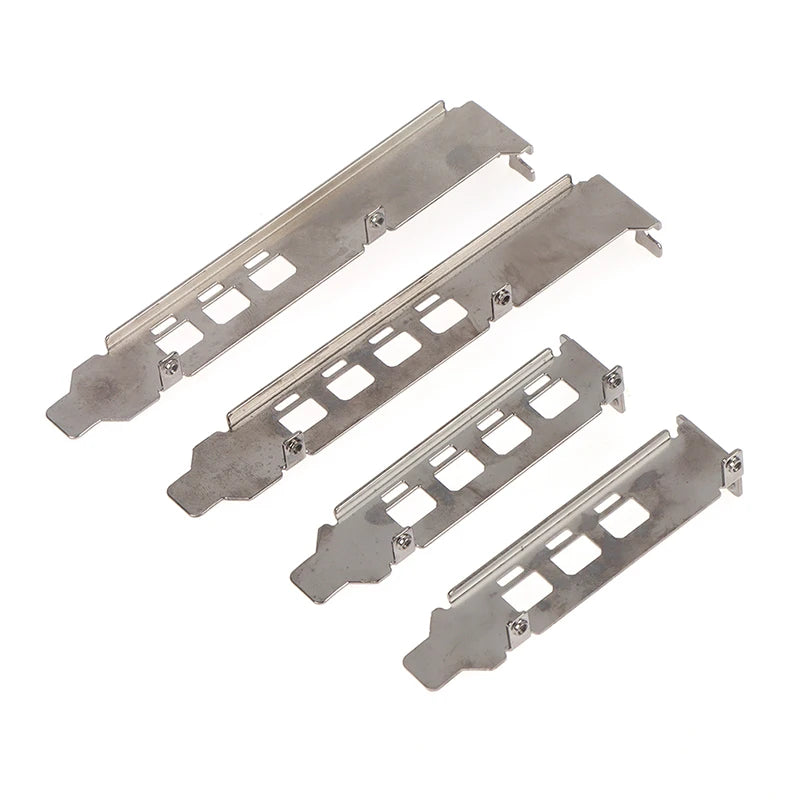 Graphics Card Baffle Bracket For NVIDIA Quadro K1200 NVS510 P400 P600 P620 P1000 High Quality