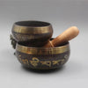 Tibetan Singing Bowl Sound Healing Therapy Instruments Yoga Meditation Massage Handmade Chanting Bowl Buddhist Religion Supplies