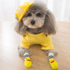 4pcs Pet Socks Dog Socks Breathable Anti-Slip Puppy Shoes Pet Cat Socks Dog Shoes For Small Breeds Spitz York Dogs Chihuahua