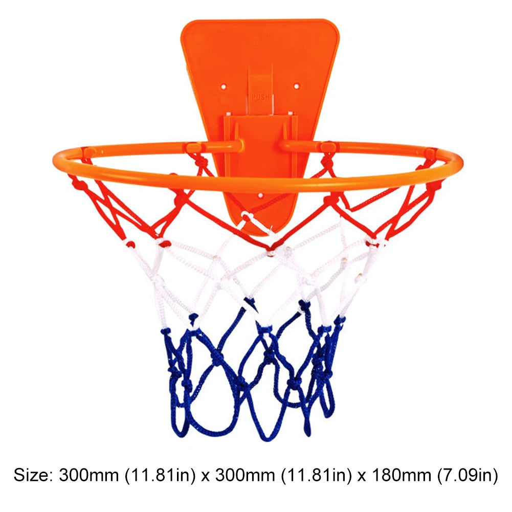 18/21/24CM Kids Bouncing Mute Basketball Squeezable Mute Bouncing Basketball Indoor Silent Ball Foam Basketball Bounce Football