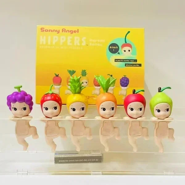 Sonny Angel Blind Box Harvest Series Fruit And Vegetable Anime Figures Ornaments Dolls Fans Children Gift Random 1Pcs