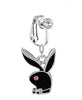 Surgical Steel Cute Rabbit Belly Button Rings for Women Navle Rings Belly Piercing Jewelry Body Jewlery