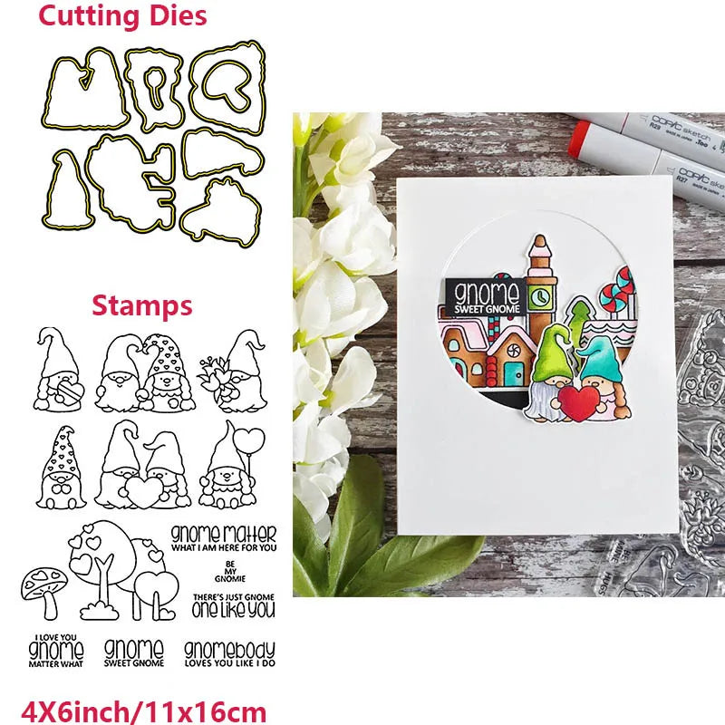 Clearance Stamps Cute Animals Merry Christams Transparent Clear Stamps for DIY Scrapbooking Paper Cards Link 4